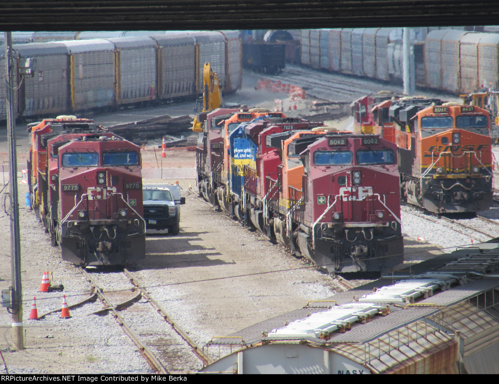 Canadian Pacific and BNSF